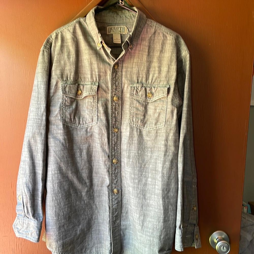 Duluth button-down long sleeve